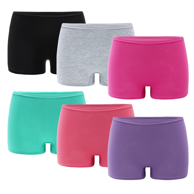PACK DE 6 CALZONES PANTALETA ALGODON MUJER - 8