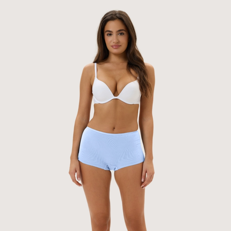 PACK DE 6 CALZONES PANTALETA ALGODON MUJER - 3