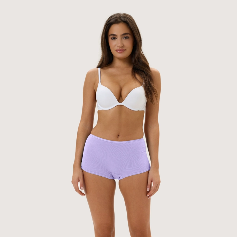 PACK DE 6 CALZONES PANTALETA ALGODON MUJER - 4