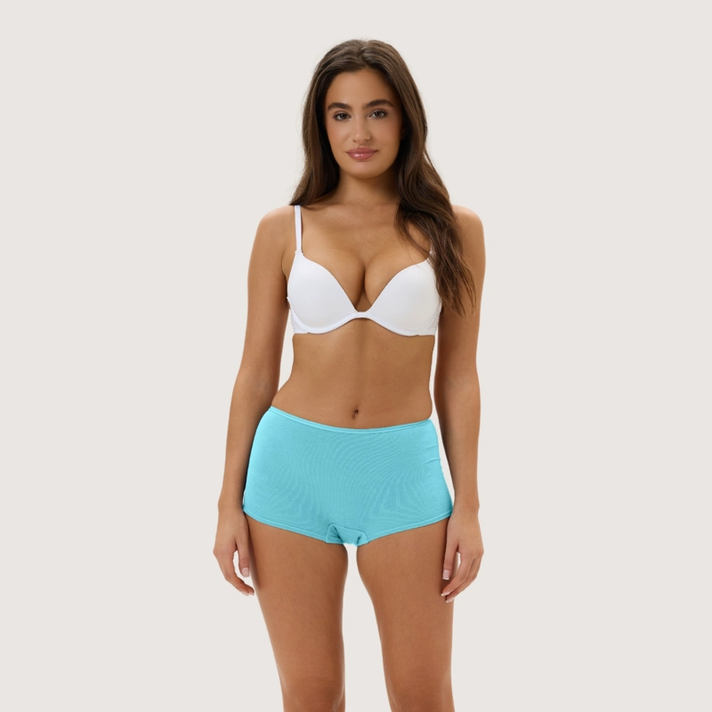 PACK DE 6 CALZONES PANTALETA ALGODON MUJER - 5