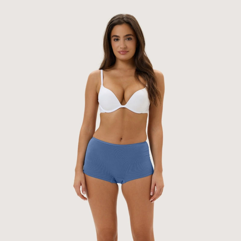 PACK DE 6 CALZONES PANTALETA ALGODON MUJER - 6