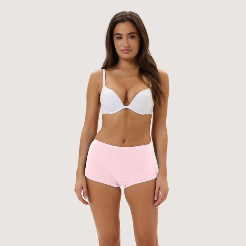 PACK DE 6 CALZONES PANTALETA ALGODON MUJER - 7