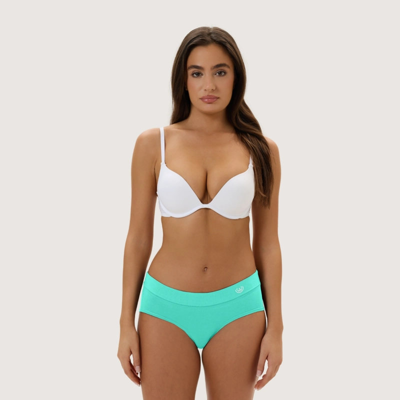 PACK DE 6 CALZONES PANTALETA ALGODON MUJER - 3