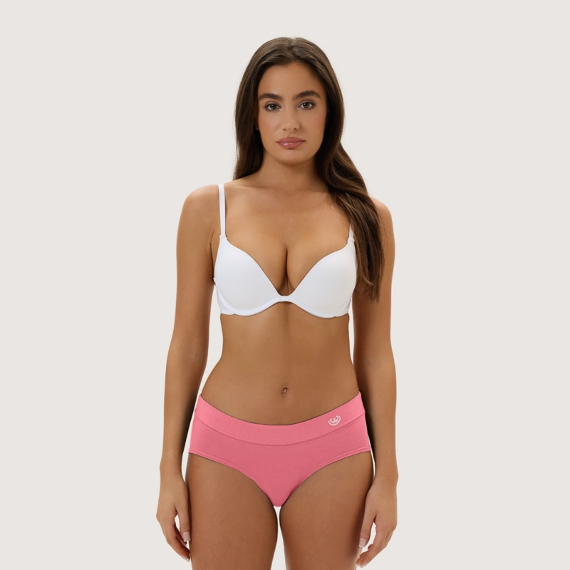 PACK DE 6 CALZONES PANTALETA ALGODON MUJER - 4