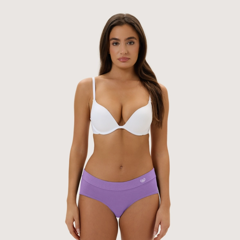PACK DE 6 CALZONES PANTALETA ALGODON MUJER - 5