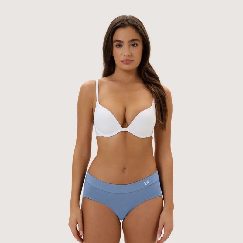 PACK DE 6 CALZONES PANTALETA ALGODON MUJER - 6