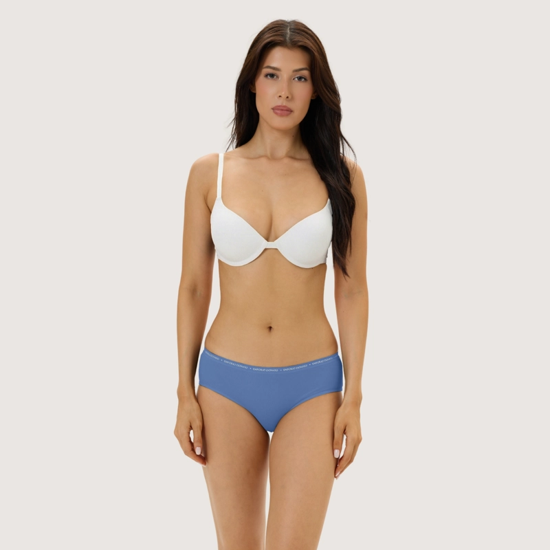 PACK DE 6 CALZONES PANTALETA ALGODON MUJER - 6