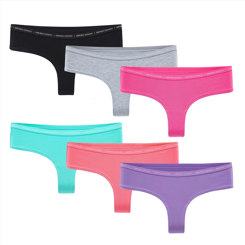 PACK DE 6 CALZONES COLALESS ALGODON MUJER - 8