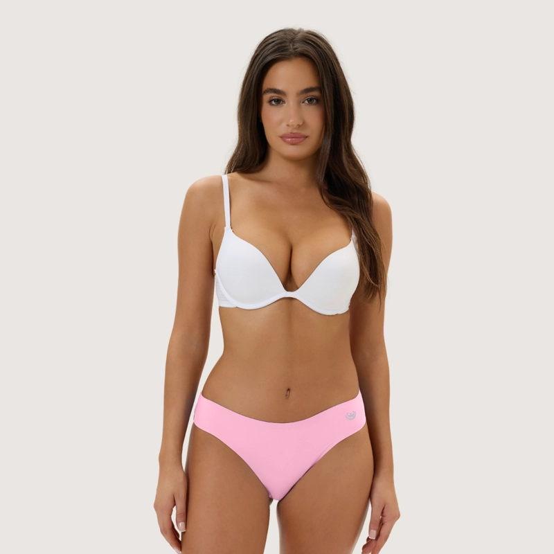 PACK DE 6 CALZONES BIKINI MICROFIBRA CORTE LASER MUJER - 6