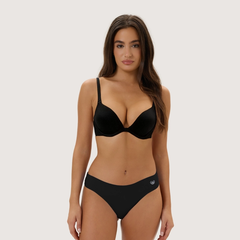 PACK DE 6 CALZONES BIKINI MICROFIBRA CORTE LASER MUJER - 7