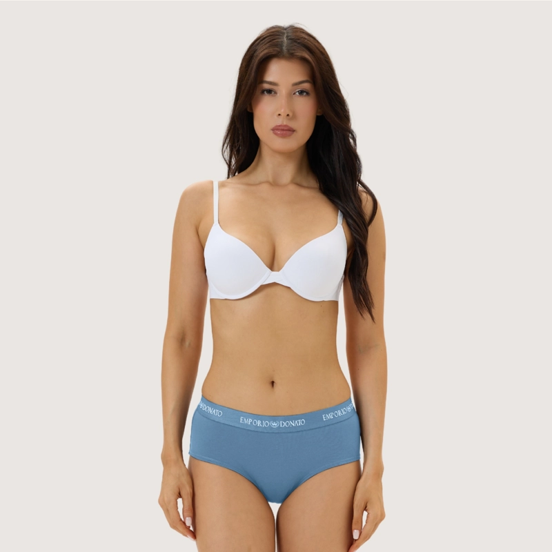 PACK DE 6 CALZONES PANTALETA ALGODON MUJER - 6