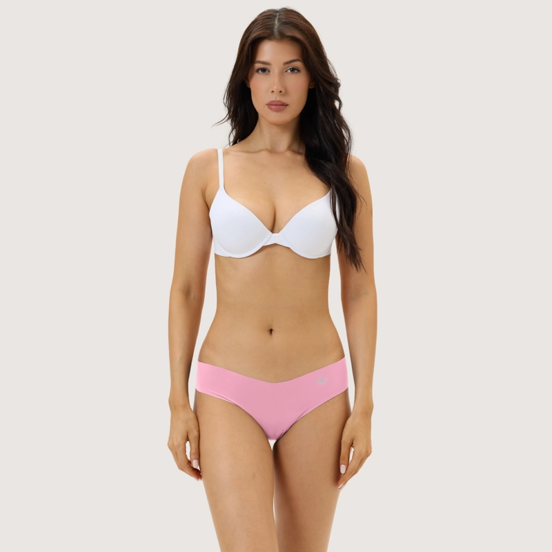 PACK DE 6 CALZONES COLALESS MICROFIBRA CORTE LASER MUJER - 6