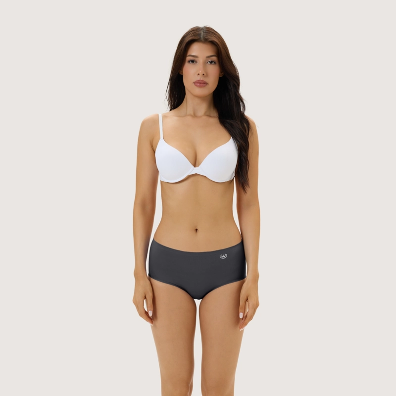 PACK DE 6 CALZONES PANTALETA MICROFIBRA CORTE LASER MUJER - 3