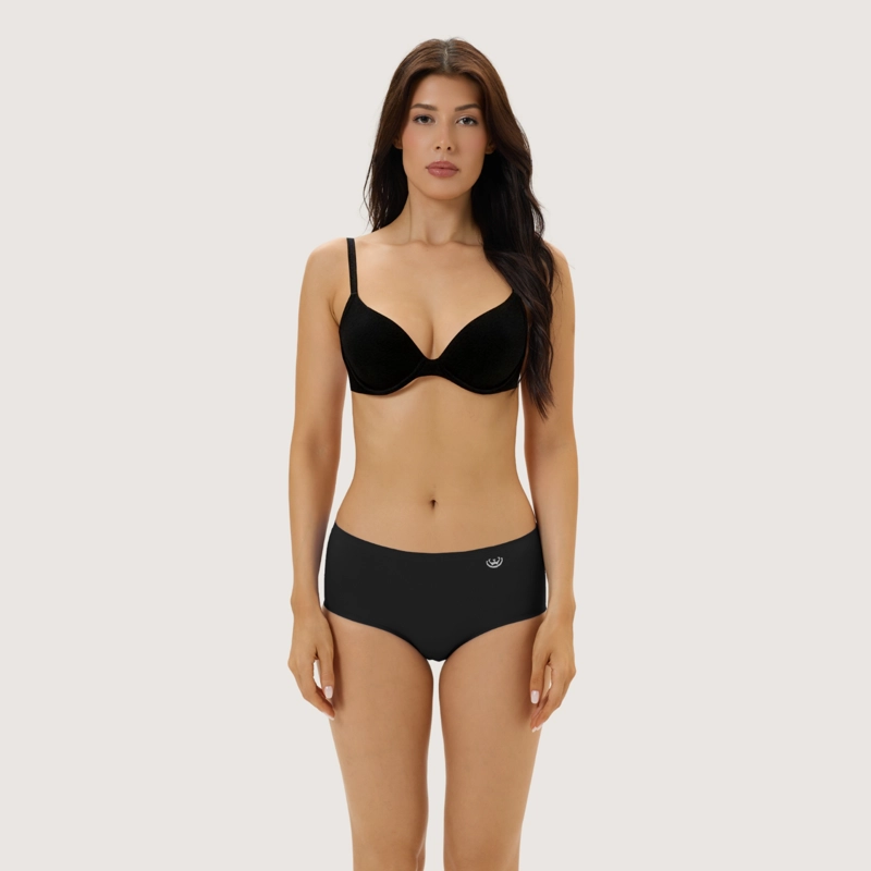 PACK DE 6 CALZONES PANTALETA MICROFIBRA CORTE LASER MUJER - 7