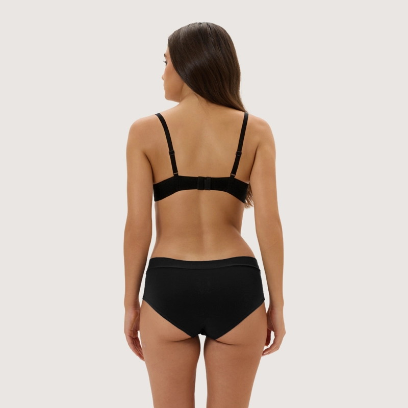 PACK DE 6 CALZONES PANTALETA ALGODON MUJER - 2