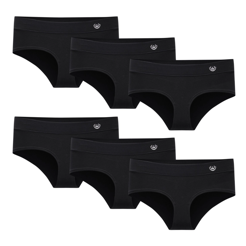 PACK DE 6 CALZONES PANTALETA ALGODON MUJER - 4