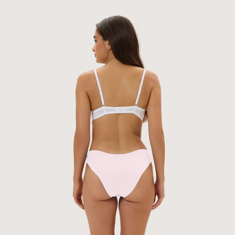 PACK DE 6 CALZONES BIKINI MICROFIBRA CORTE LASER MUJER - 2