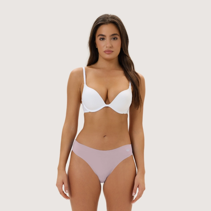 PACK DE 6 CALZONES BIKINI MICROFIBRA CORTE LASER MUJER - 5