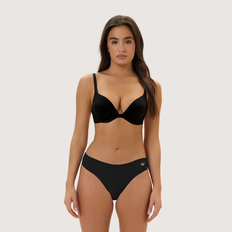 PACK DE 6 CALZONES BIKINI MICROFIBRA CORTE LASER MUJER - 7