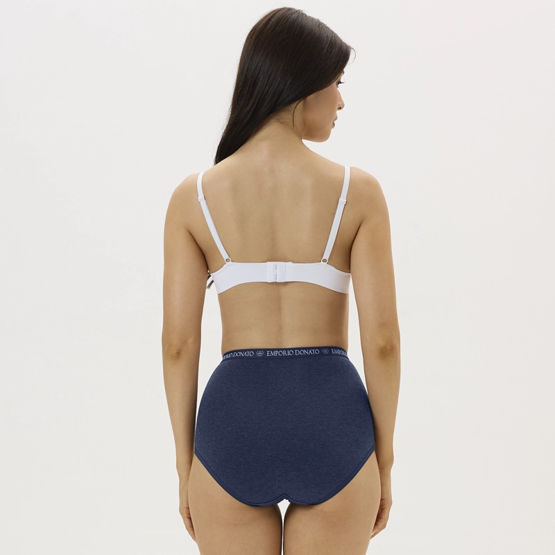 PACK DE 6 CALZONES TIRO ALTO ALGODON MUJER - 2