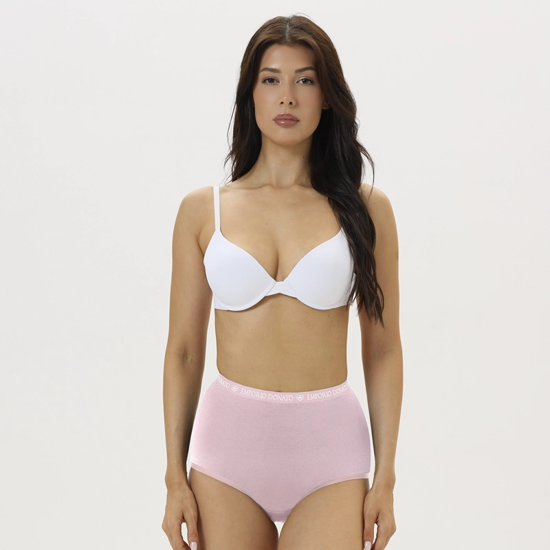 PACK DE 6 CALZONES TIRO ALTO ALGODON MUJER - 7