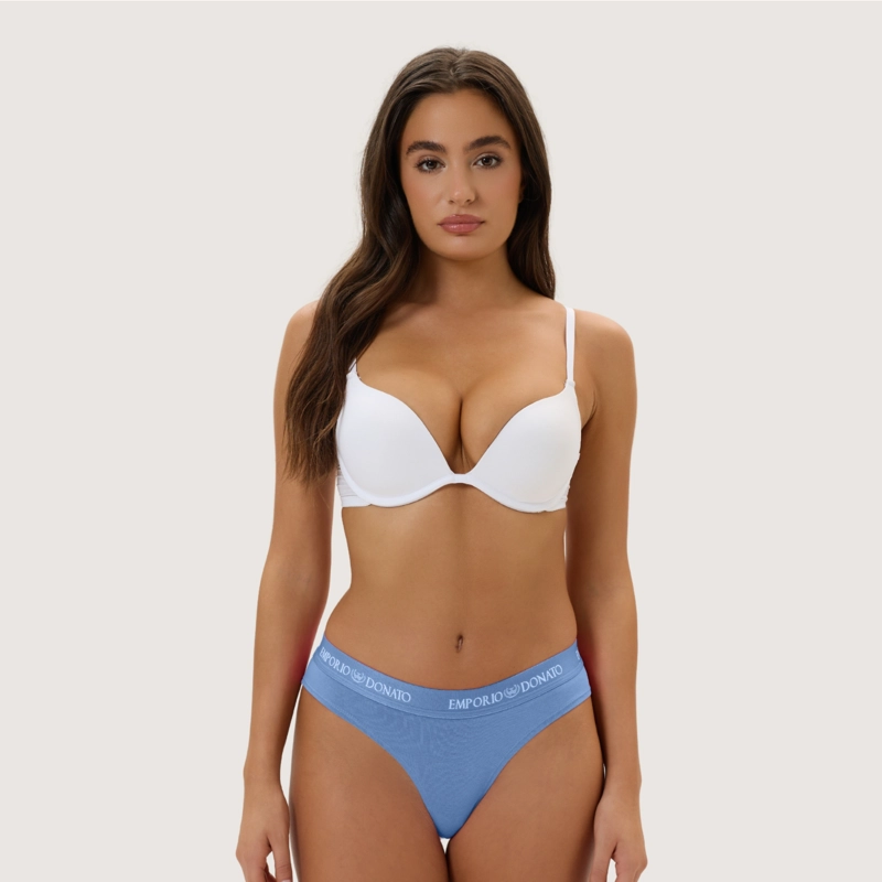 PACK DE 6 CALZONES BIKINI ALGODON MUJER - 6