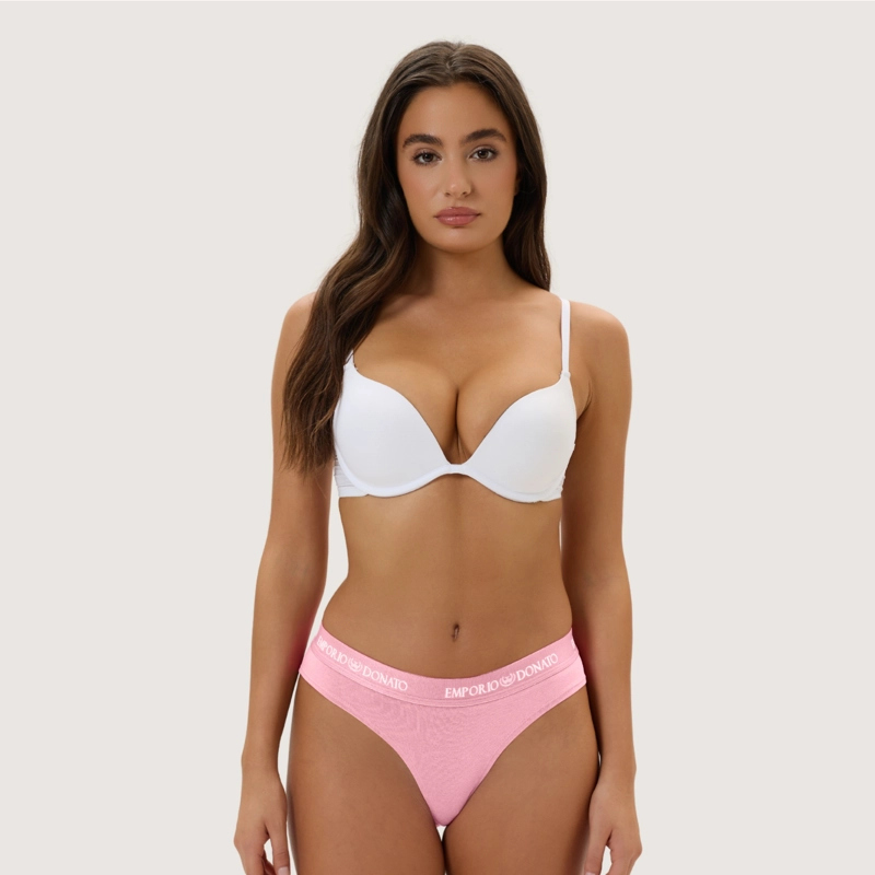 PACK DE 6 CALZONES BIKINI ALGODON MUJER - 7