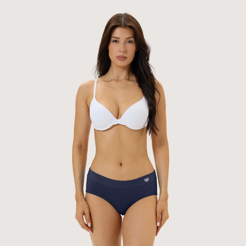 PACK DE 6 CALZONES BIKINI ALGODON MUJER - 6