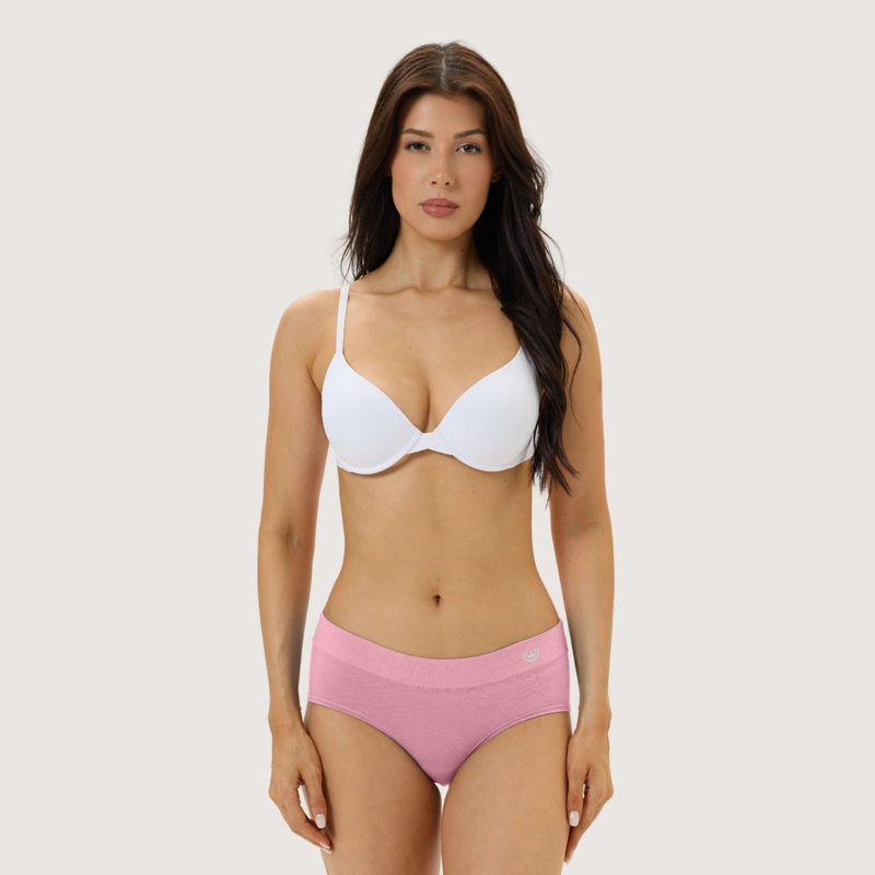 PACK DE 6 CALZONES BIKINI ALGODON MUJER - 7