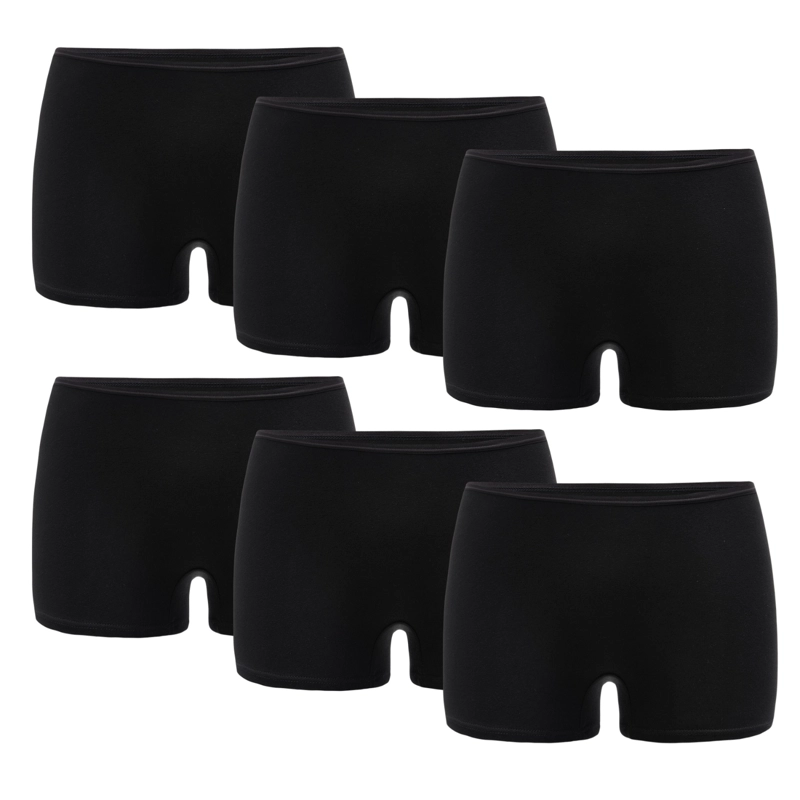 PACK DE 6 CALZONES PANTALETA ALGODON MUJER - 4