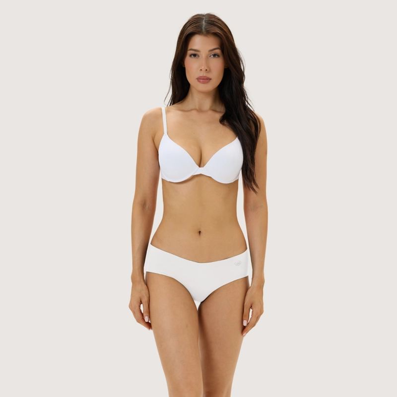 PACK DE 6 CALZONES BIKINI MICROFIBRA CORTE LASER MUJER - 3