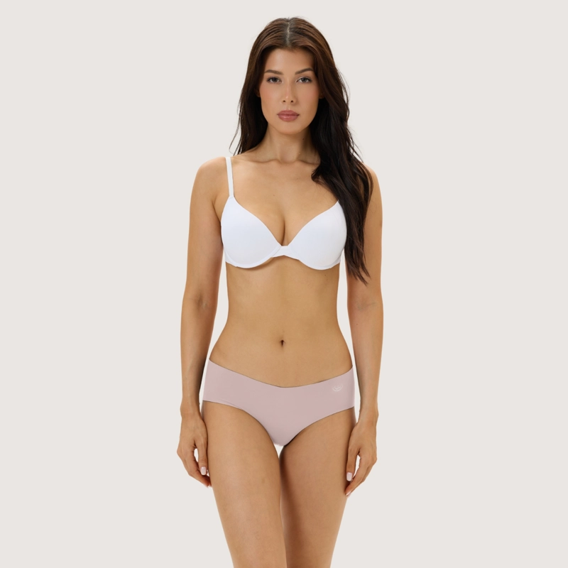 PACK DE 6 CALZONES BIKINI MICROFIBRA CORTE LASER MUJER - 5
