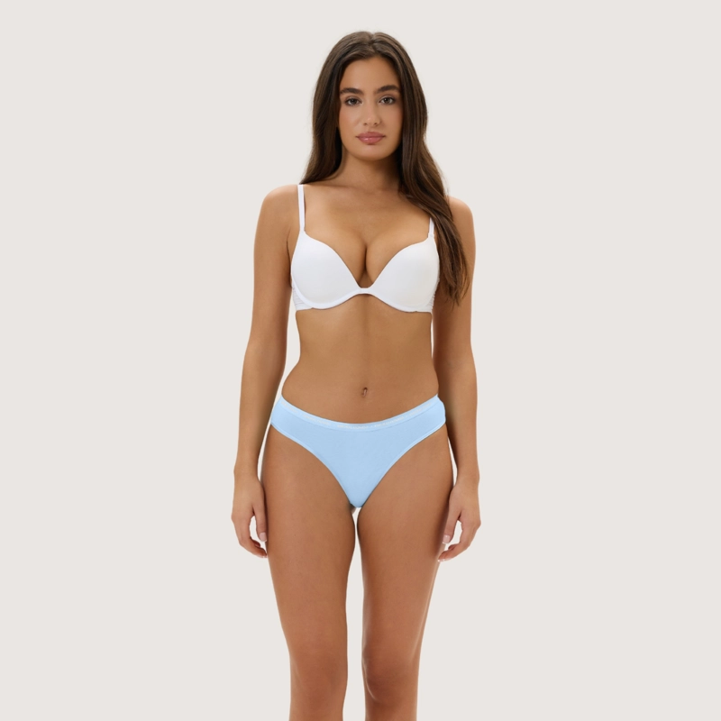PACK DE 6 CALZONES COLALESS ALGODON MUJER - 4