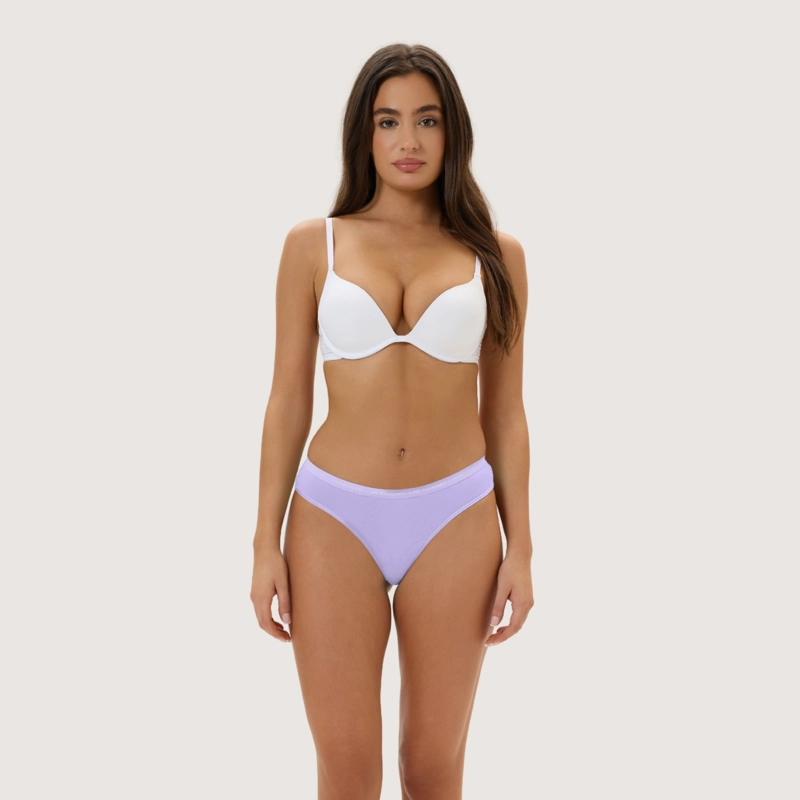 PACK DE 6 CALZONES COLALESS ALGODON MUJER - 5