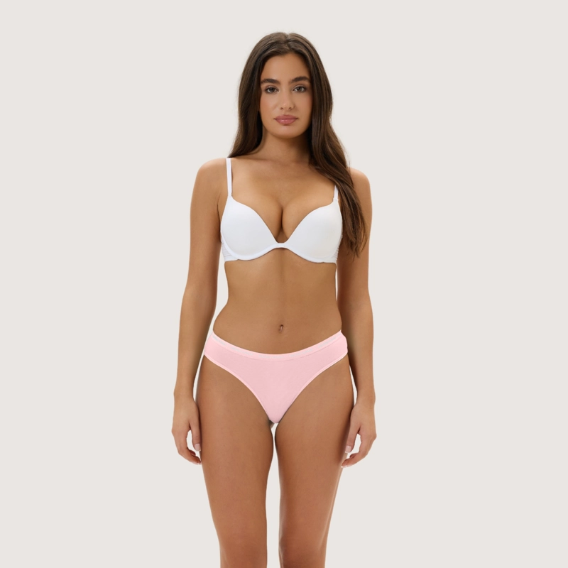 PACK DE 6 CALZONES COLALESS ALGODON MUJER - 7