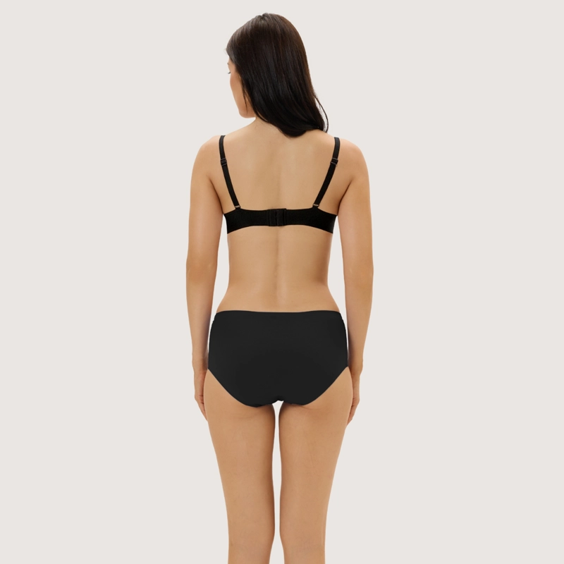 PACK DE 6 CALZONES PANTALETA MICROFIBRA CORTE LASER MUJER - 2