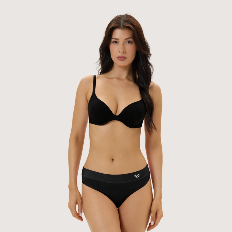 PACK DE 6 CALZONES COLALESS ALGODON MUJER - 3