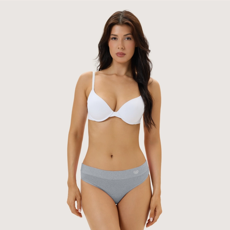 PACK DE 6 CALZONES COLALESS ALGODON MUJER - 4