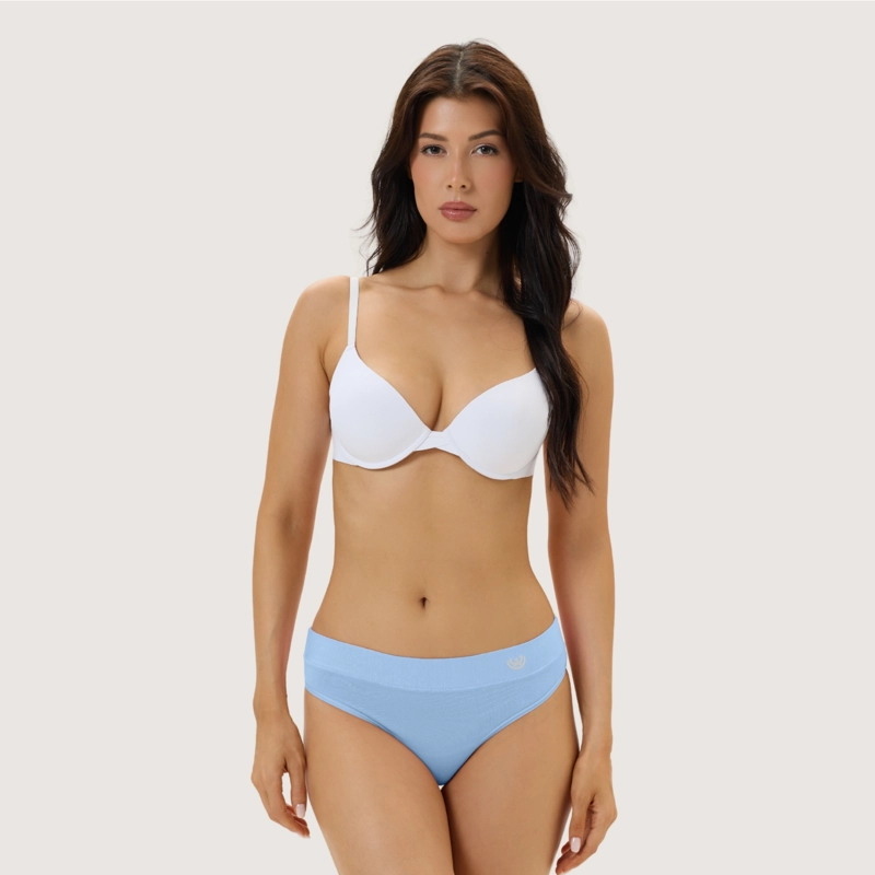 PACK DE 6 CALZONES COLALESS ALGODON MUJER - 6