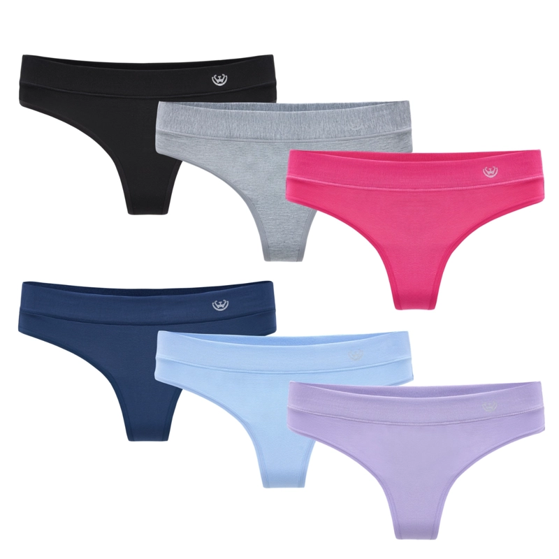 PACK DE 6 CALZONES COLALESS ALGODON MUJER - 8
