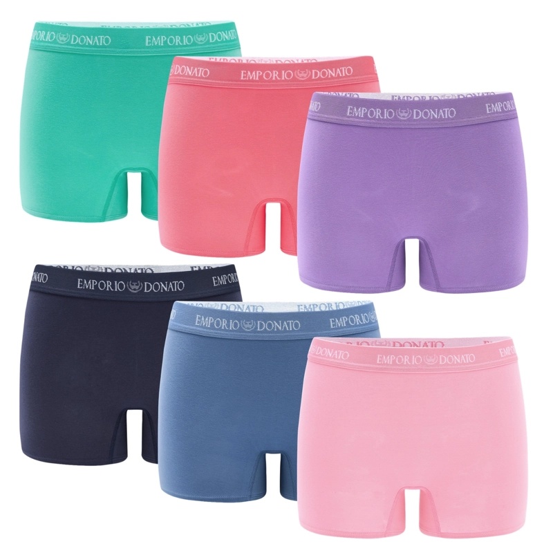 PACK DE 6 CALZONES PANTALETA ALGODON MUJER - 8