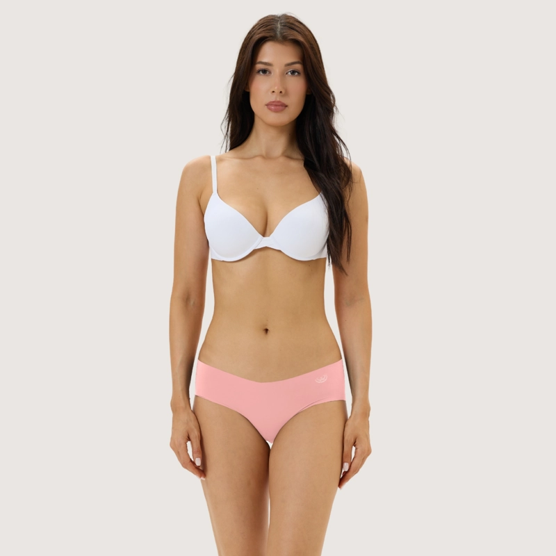 PACK DE 6 CALZONES BIKINI MICROFIBRA CORTE LASER MUJER - 3