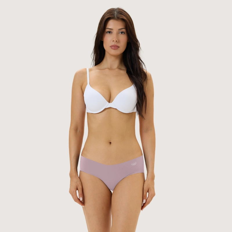PACK DE 6 CALZONES BIKINI MICROFIBRA CORTE LASER MUJER - 5