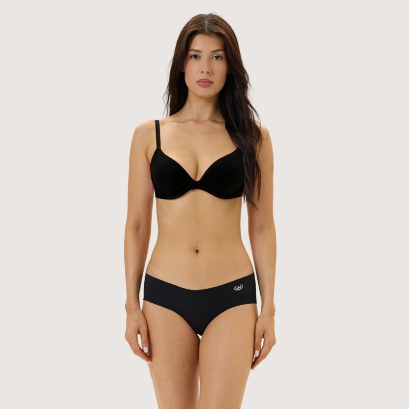 PACK DE 6 CALZONES BIKINI MICROFIBRA CORTE LASER MUJER - 7