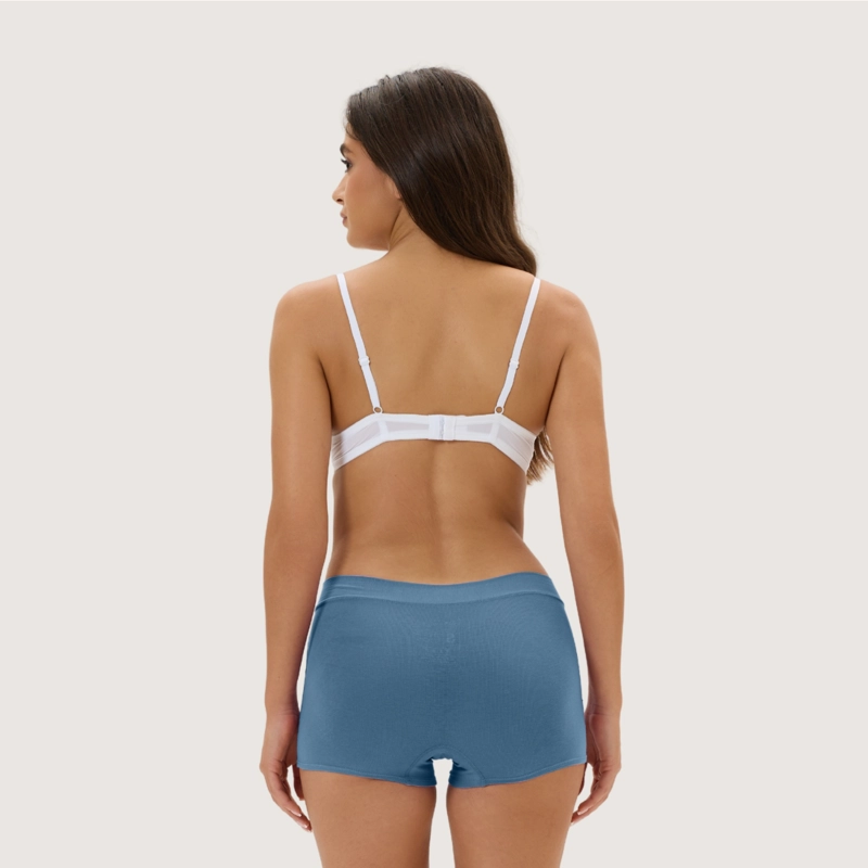 PACK DE 6 CALZONES PANTALETA ALGODON MUJER - 2