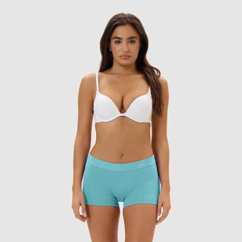 PACK DE 6 CALZONES PANTALETA ALGODON MUJER - 6
