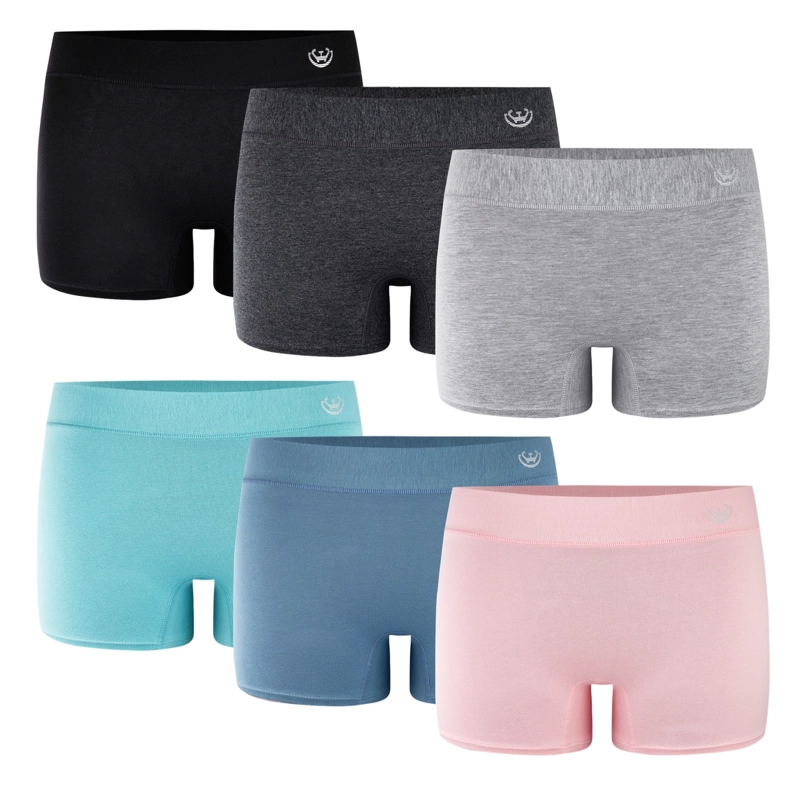 PACK DE 6 CALZONES PANTALETA ALGODON MUJER - 8