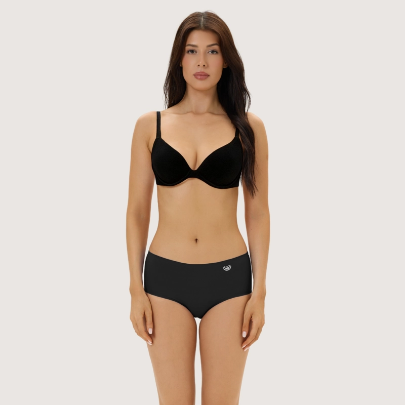 PACK DE 6 CALZONES PANTALETA MICROFIBRA CORTE LASER MUJER - 7