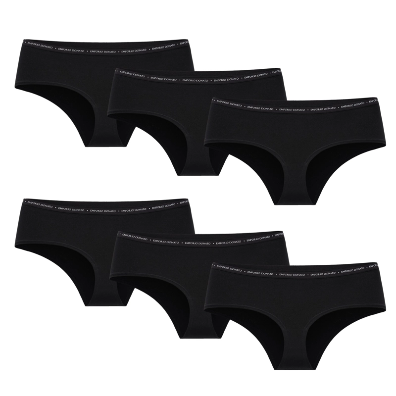 PACK DE 6 CALZONES PANTALETA ALGODON MUJER - 4