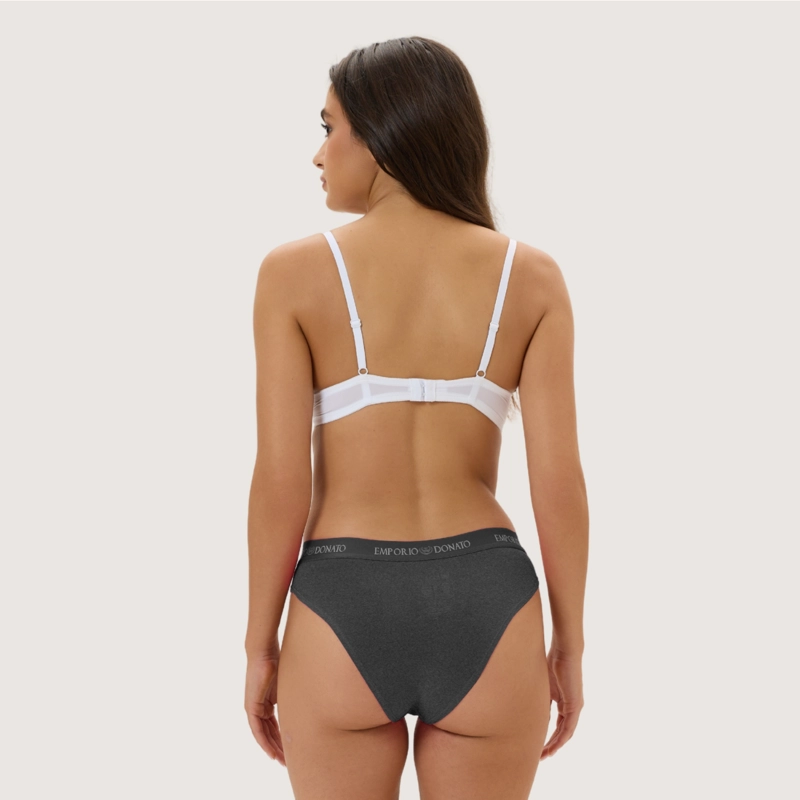 PACK DE 6 CALZONES BIKINI ALGODON MUJER - 2